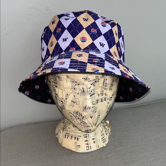 Pepsi Accessories - UW Pepsi Reversible Bucket Hat